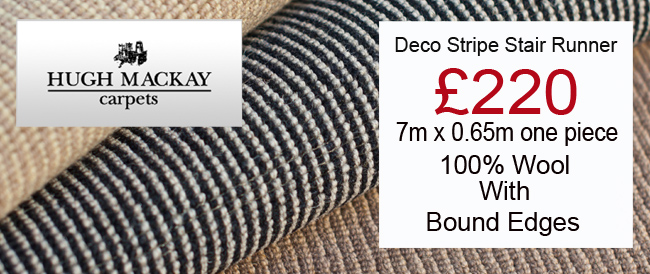 Hugh Mackay Deco Stripe Stair Runner
